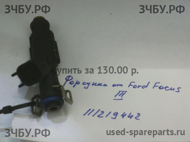 Ford Focus 2 Форсунка инжекторная электрическая