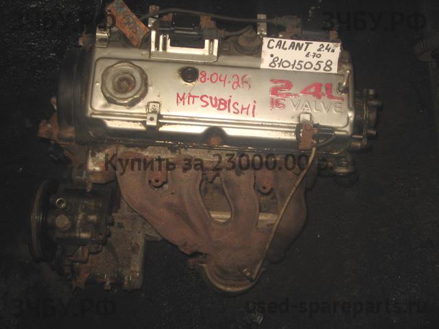 Mitsubishi Galant 8 (EA, EC) Двигатель (ДВС)