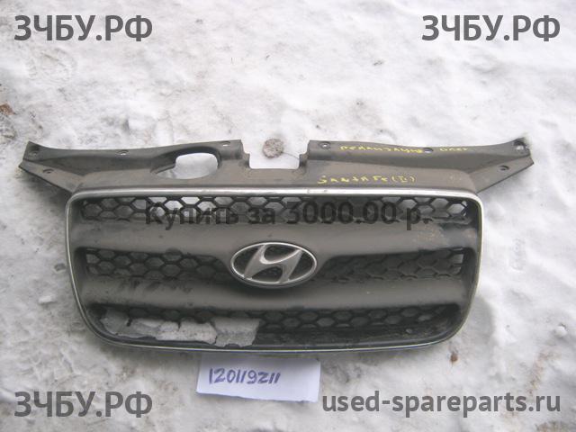 Hyundai Santa Fe 2 (CM) Решетка радиатора